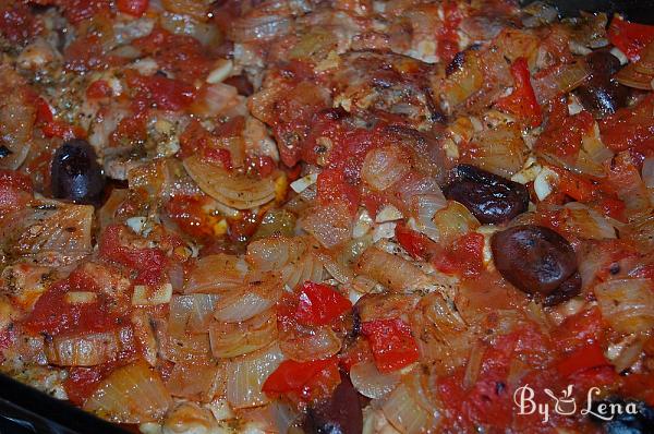 Chicken Provencal - Step 10