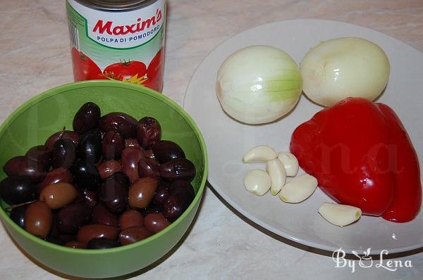 Chicken Provencal - Step 1