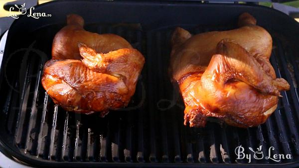 Easy Smoked Chicken - Step 13