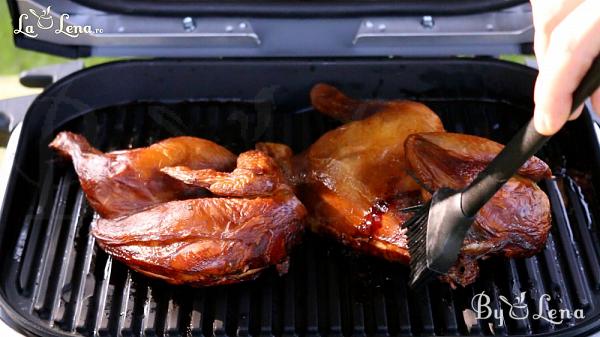 Easy Smoked Chicken - Step 14