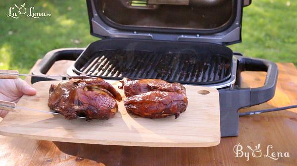 Easy Smoked Chicken - Step 15