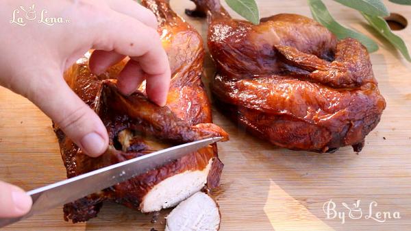 Easy Smoked Chicken