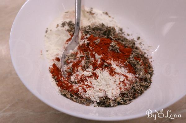 Shake and Bake Crispy Chicken - Step 2