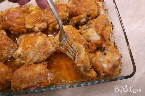Shake and Bake Crispy Chicken - Step 7