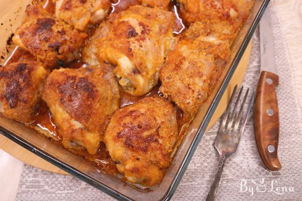 Shake and Bake Crispy Chicken