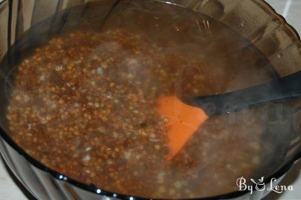 Baked Chicken Legs with Buckwheat - Step 1