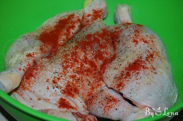 Baked Chicken Legs with Buckwheat - Step 2