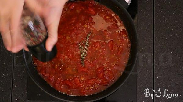 Skillet Chicken with Olives and Tomatoes - Step 10