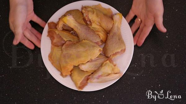 Skillet Chicken with Olives and Tomatoes - Step 1