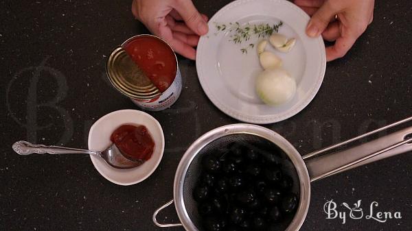 Skillet Chicken with Olives and Tomatoes - Step 3