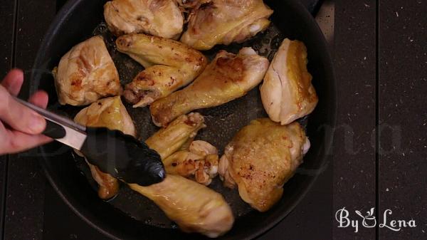 Skillet Chicken with Olives and Tomatoes - Step 5