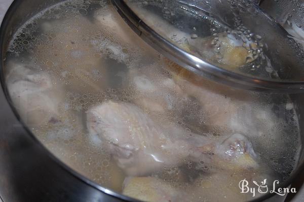 Savory Oven Baked Chicken and Rice - Step 1