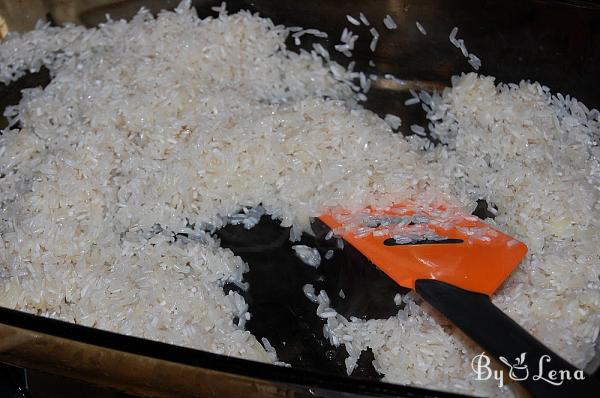Savory Oven Baked Chicken and Rice - Step 5