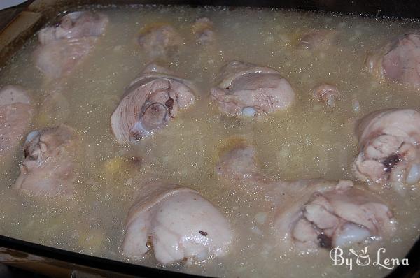 Savory Oven Baked Chicken and Rice - Step 7