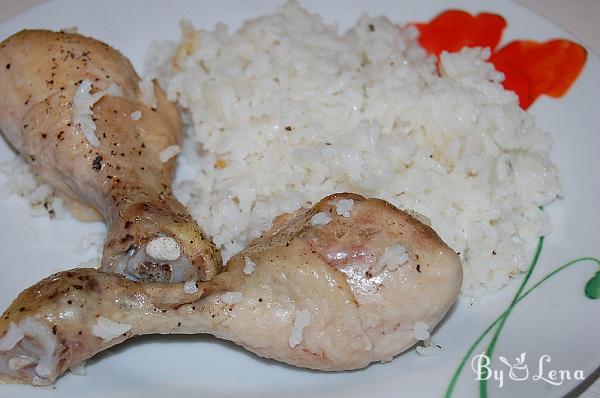 Oven Baked Chicken and Rice - Step 9