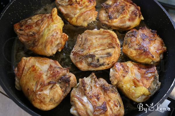 Georgian Creamy Garlic Chicken - Shkmeruli - Step 2