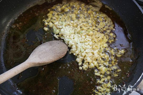 Georgian Creamy Garlic Chicken - Shkmeruli - Step 3