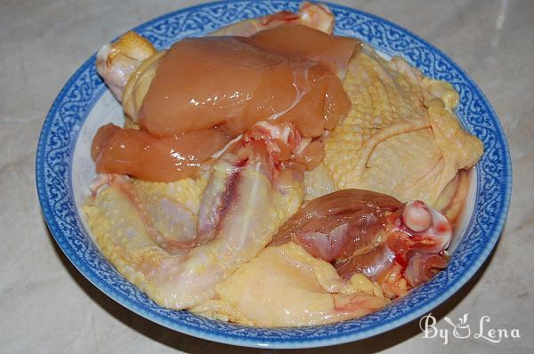 Skillet Chicken with Creamy Sauce - Step 1