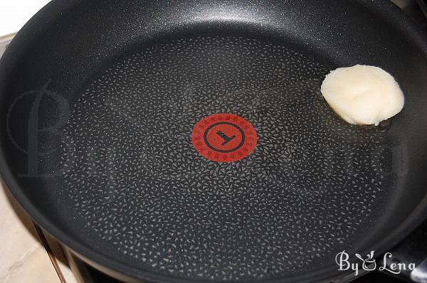 Skillet Chicken with Creamy Sauce - Step 2