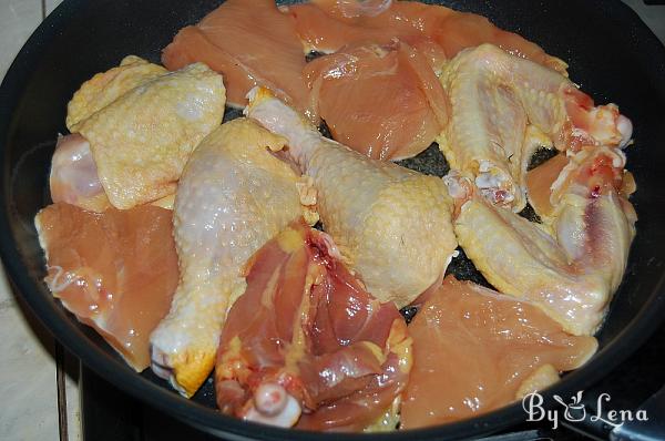 Skillet Chicken with Creamy Sauce - Step 3