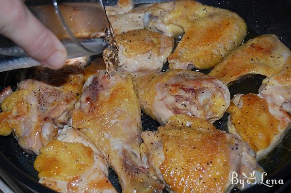 Skillet Chicken with Creamy Sauce - Step 5