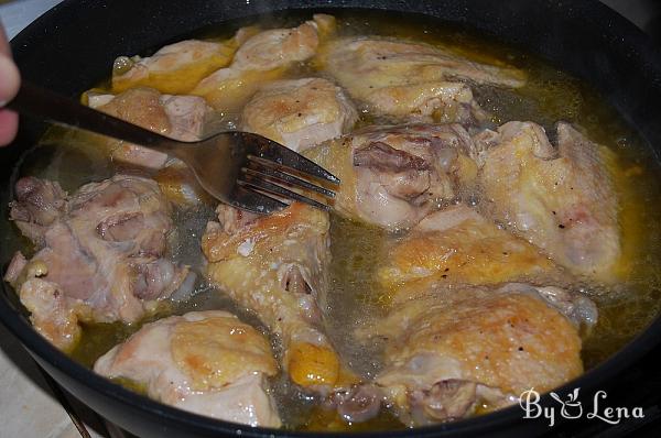 Skillet Chicken with Creamy Sauce - Step 7