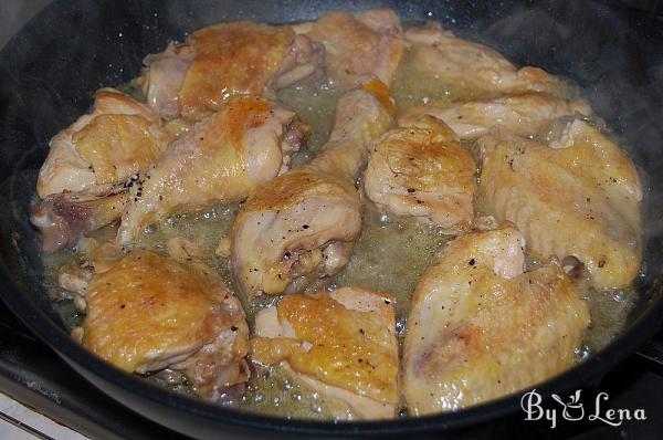 Skillet Chicken with Creamy Sauce - Step 8