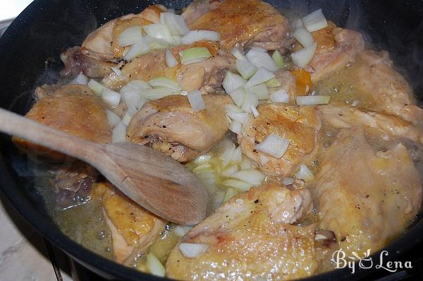 Skillet Chicken with Creamy Sauce - Step 9