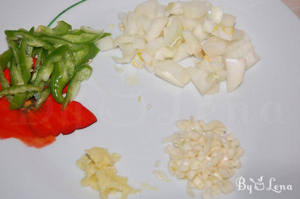 Spinach (Palak ) Chicken Curry - Step 1