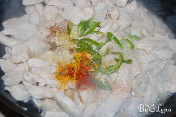 Spinach (Palak ) Chicken Curry - Step 6