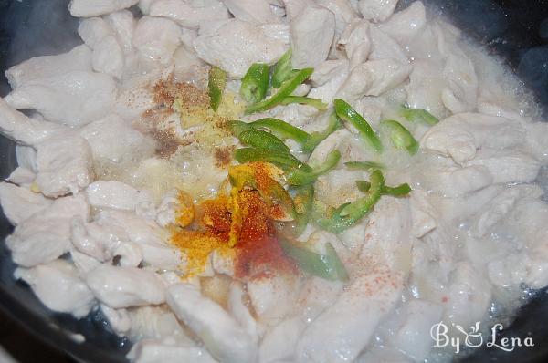Spinach (Palak) Chicken Curry - Step 6