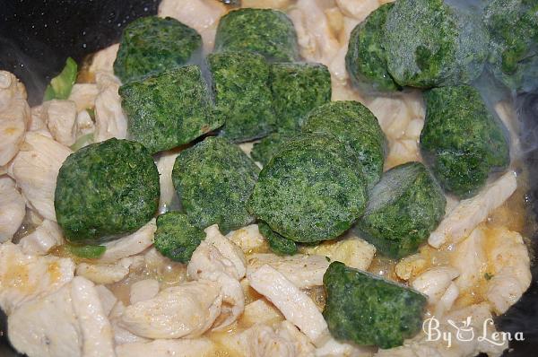 Spinach (Palak ) Chicken Curry - Step 7