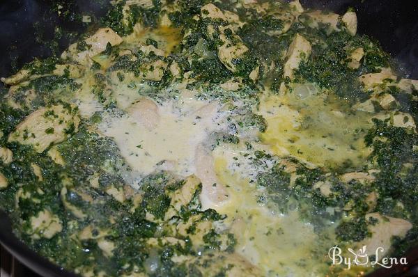 Spinach (Palak) Chicken Curry - Step 8