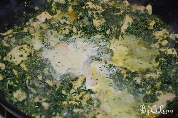 Spinach (Palak ) Chicken Curry - Step 8