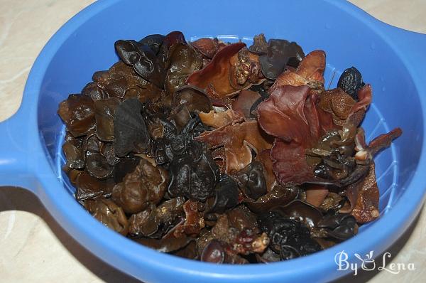 Chicken and Wood Ear Mushroom Stir-Fry - Step 10