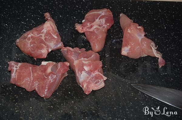 Chicken and Wood Ear Mushroom Stir-Fry - Step 1