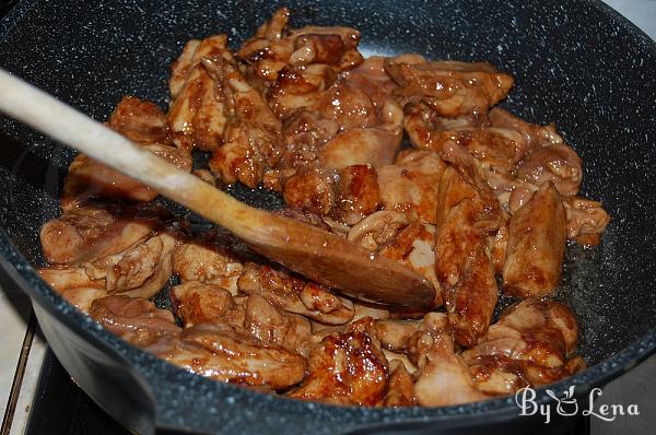 Chicken and Wood Ear Mushroom Stir-Fry - Step 13