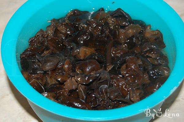 Chicken and Wood Ear Mushroom Stir-Fry - Step 6