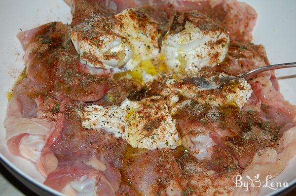 Oven Baked Greek Chicken - Step 5