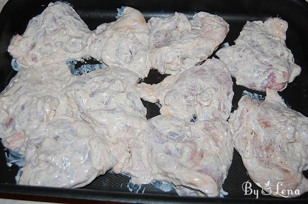 Oven Baked Greek Chicken - Step 7