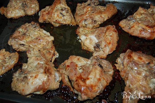 Oven Baked Greek Chicken - Step 8