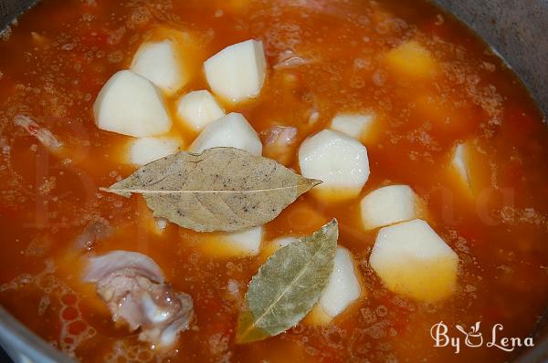 Grandmother's Chicken Stew - Step 8