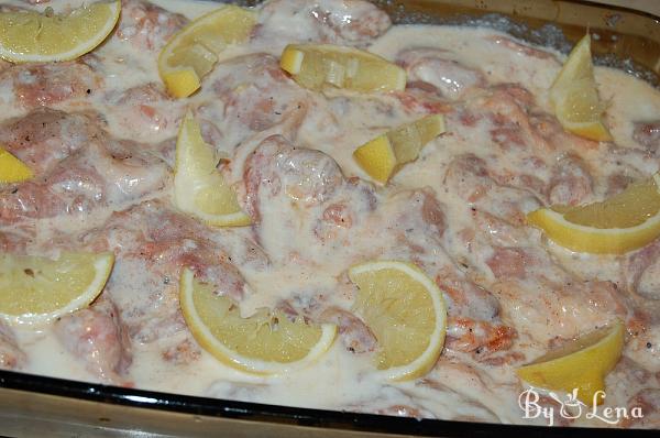 Lemon Yogurt Chicken Thighs - Step 5