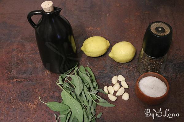 Lemon and Sage Roasted Chicken - Step 2