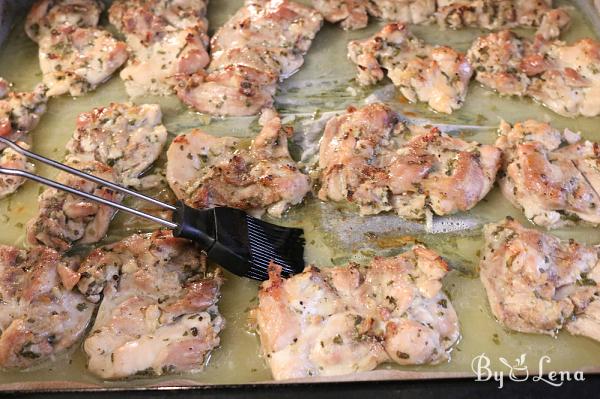 Lemon and Sage Roasted Chicken - Step 7