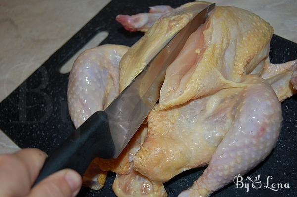 Oven Baked Garlic and Ginger Chicken  - Step 3