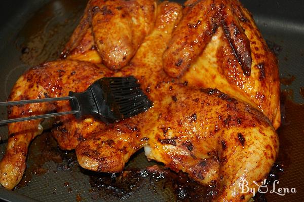 Oven Baked Garlic and Ginger Chicken  - Step 7