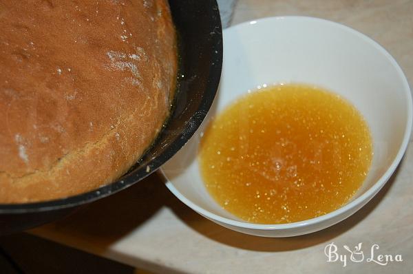 Chicken in Bread Dough - Step 13