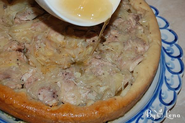 Chicken in Bread Dough - Step 16