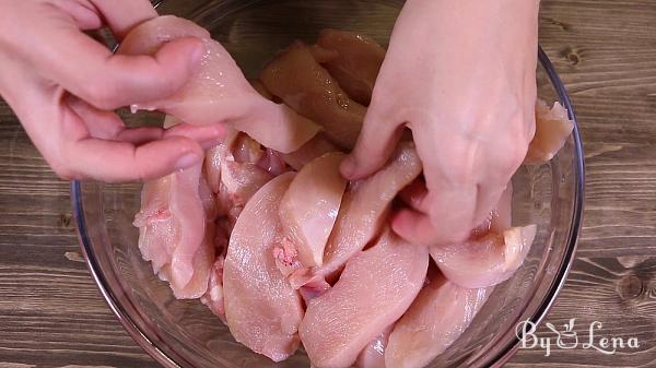 Oven Roasted Turkish Chicken - Step 1